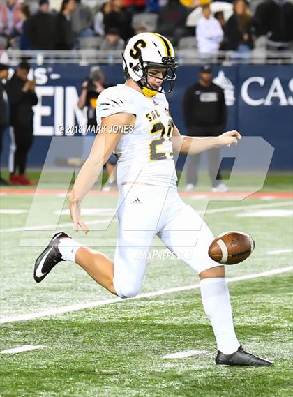 Thumbnail 2 in Salpointe Catholic vs. Saguaro  (AIA 4A Final) photogallery.
