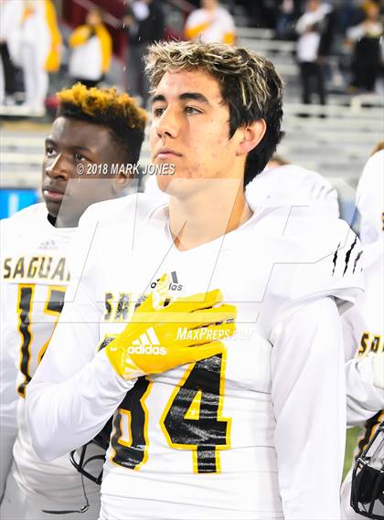 Thumbnail 1 in Salpointe Catholic vs. Saguaro  (AIA 4A Final) photogallery.