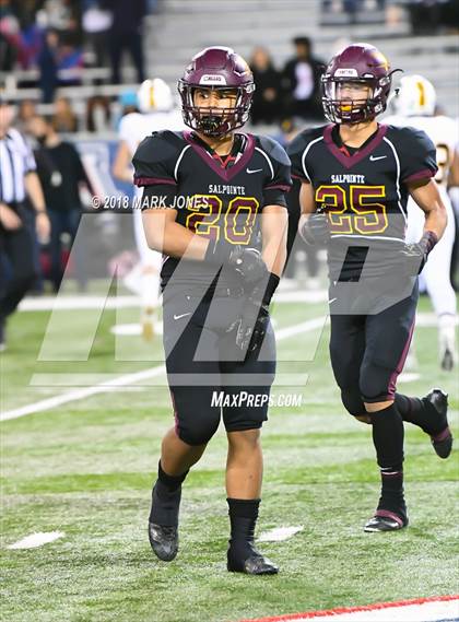 Thumbnail 2 in Salpointe Catholic vs. Saguaro  (AIA 4A Final) photogallery.