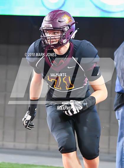 Thumbnail 2 in Salpointe Catholic vs. Saguaro  (AIA 4A Final) photogallery.