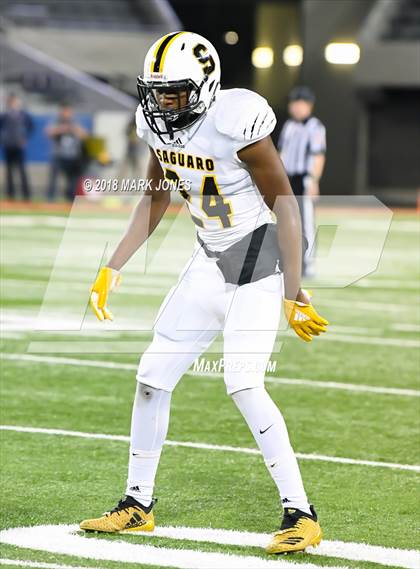 Thumbnail 3 in Salpointe Catholic vs. Saguaro  (AIA 4A Final) photogallery.