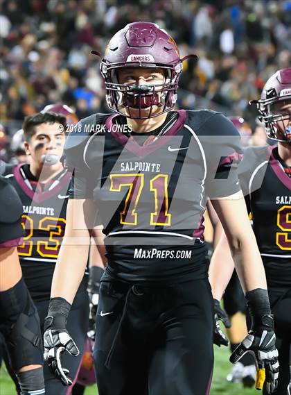 Thumbnail 1 in Salpointe Catholic vs. Saguaro  (AIA 4A Final) photogallery.
