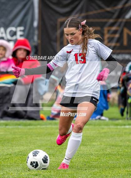 Thumbnail 3 in Morgan vs. North Sanpete (UHSAA 3A Second Round) photogallery.