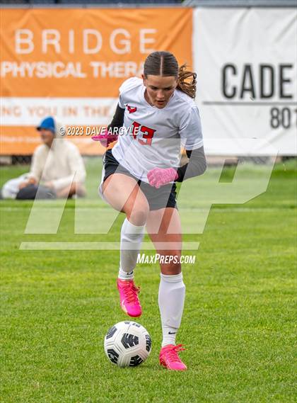Thumbnail 3 in Morgan vs. North Sanpete (UHSAA 3A Second Round) photogallery.