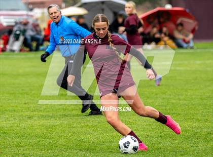 Thumbnail 1 in Morgan vs. North Sanpete (UHSAA 3A Second Round) photogallery.