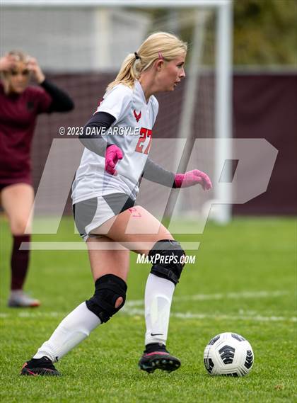 Thumbnail 2 in Morgan vs. North Sanpete (UHSAA 3A Second Round) photogallery.