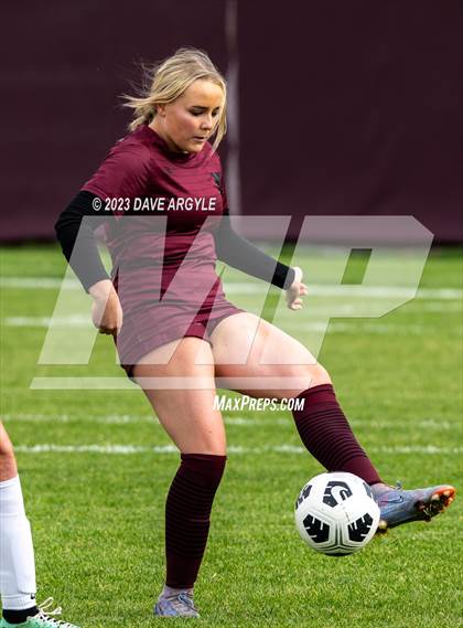 Thumbnail 3 in Morgan vs. North Sanpete (UHSAA 3A Second Round) photogallery.