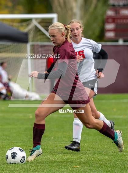 Thumbnail 3 in Morgan vs. North Sanpete (UHSAA 3A Second Round) photogallery.