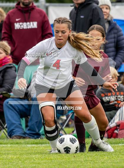 Thumbnail 3 in Morgan vs. North Sanpete (UHSAA 3A Second Round) photogallery.