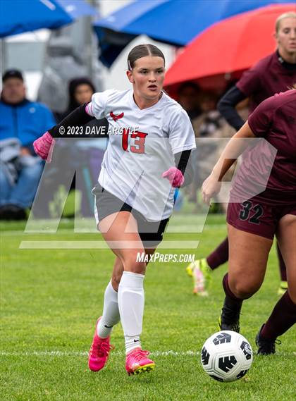 Thumbnail 3 in Morgan vs. North Sanpete (UHSAA 3A Second Round) photogallery.