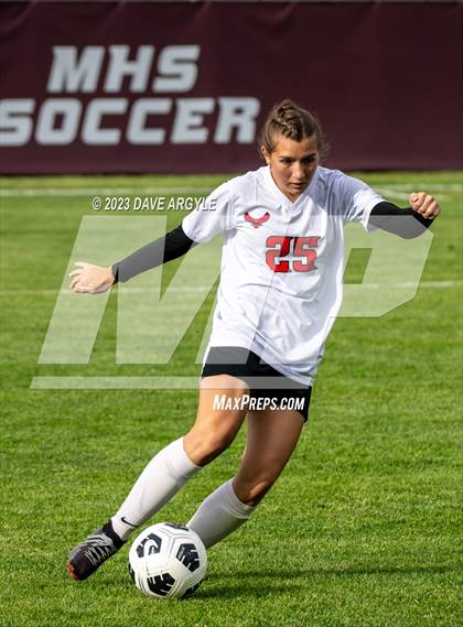 Thumbnail 3 in Morgan vs. North Sanpete (UHSAA 3A Second Round) photogallery.