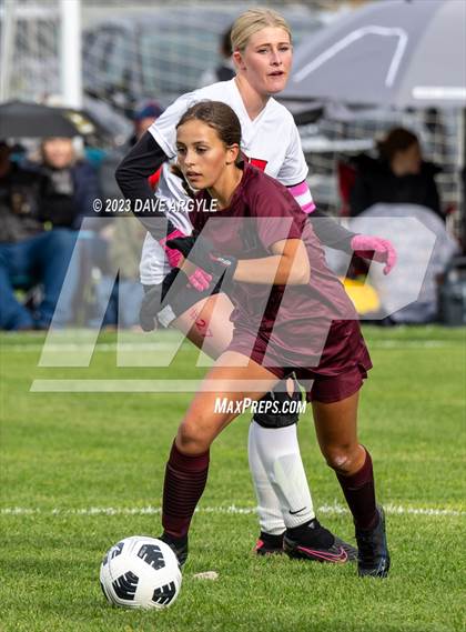Thumbnail 3 in Morgan vs. North Sanpete (UHSAA 3A Second Round) photogallery.