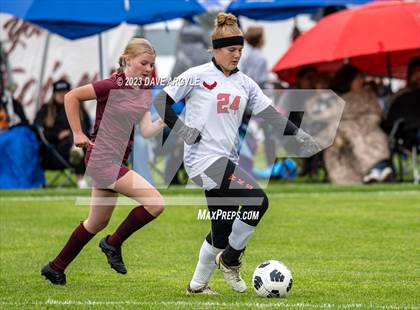 Thumbnail 1 in Morgan vs. North Sanpete (UHSAA 3A Second Round) photogallery.