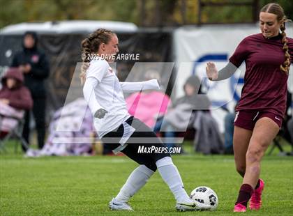 Thumbnail 3 in Morgan vs. North Sanpete (UHSAA 3A Second Round) photogallery.