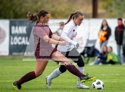 Thumbnail 2 in Morgan vs. North Sanpete (UHSAA 3A Second Round) photogallery.