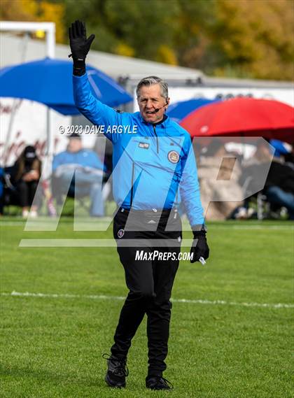 Thumbnail 1 in Morgan vs. North Sanpete (UHSAA 3A Second Round) photogallery.