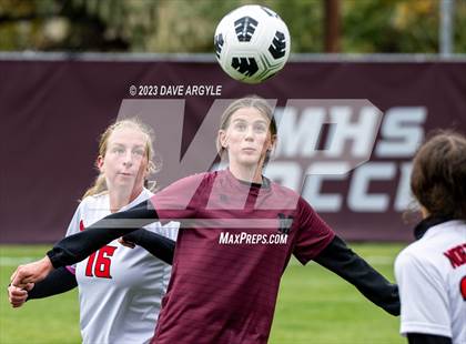 Thumbnail 3 in Morgan vs. North Sanpete (UHSAA 3A Second Round) photogallery.