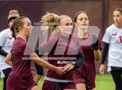 Thumbnail 1 in Morgan vs. North Sanpete (UHSAA 3A Second Round) photogallery.