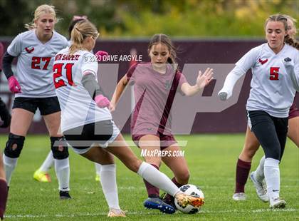 Thumbnail 1 in Morgan vs. North Sanpete (UHSAA 3A Second Round) photogallery.