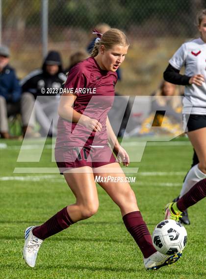Thumbnail 1 in Morgan vs. North Sanpete (UHSAA 3A Second Round) photogallery.