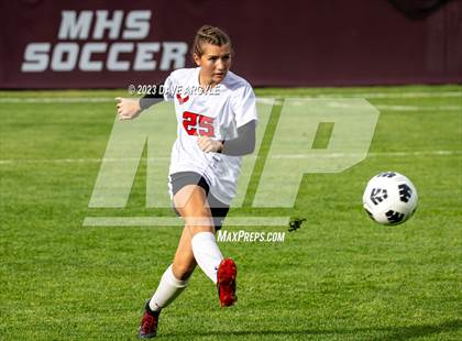 Thumbnail 1 in Morgan vs. North Sanpete (UHSAA 3A Second Round) photogallery.