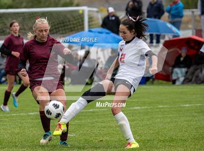 Thumbnail 2 in Morgan vs. North Sanpete (UHSAA 3A Second Round) photogallery.