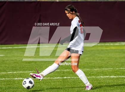 Thumbnail 3 in Morgan vs. North Sanpete (UHSAA 3A Second Round) photogallery.