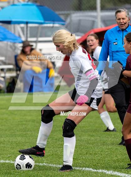 Thumbnail 2 in Morgan vs. North Sanpete (UHSAA 3A Second Round) photogallery.