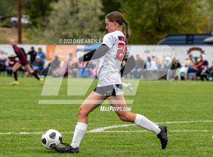 Thumbnail 3 in Morgan vs. North Sanpete (UHSAA 3A Second Round) photogallery.