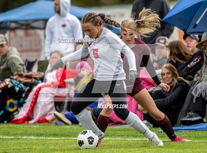 Thumbnail 3 in Morgan vs. North Sanpete (UHSAA 3A Second Round) photogallery.