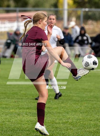 Thumbnail 2 in Morgan vs. North Sanpete (UHSAA 3A Second Round) photogallery.