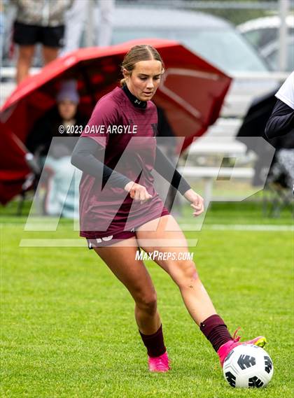 Thumbnail 2 in Morgan vs. North Sanpete (UHSAA 3A Second Round) photogallery.