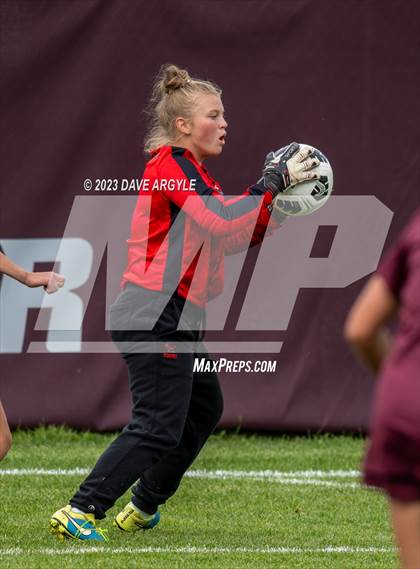 Thumbnail 2 in Morgan vs. North Sanpete (UHSAA 3A Second Round) photogallery.