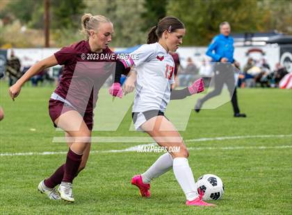 Thumbnail 3 in Morgan vs. North Sanpete (UHSAA 3A Second Round) photogallery.