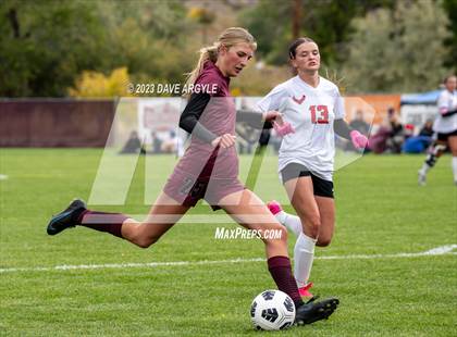Thumbnail 1 in Morgan vs. North Sanpete (UHSAA 3A Second Round) photogallery.