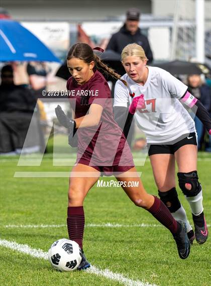 Thumbnail 1 in Morgan vs. North Sanpete (UHSAA 3A Second Round) photogallery.