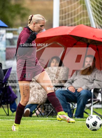 Thumbnail 2 in Morgan vs. North Sanpete (UHSAA 3A Second Round) photogallery.