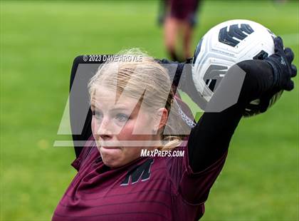 Thumbnail 2 in Morgan vs. North Sanpete (UHSAA 3A Second Round) photogallery.