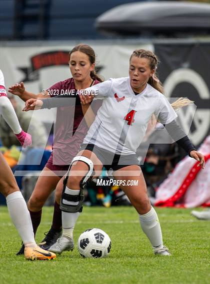 Thumbnail 2 in Morgan vs. North Sanpete (UHSAA 3A Second Round) photogallery.