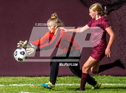 Thumbnail 2 in Morgan vs. North Sanpete (UHSAA 3A Second Round) photogallery.