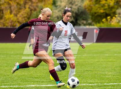 Thumbnail 1 in Morgan vs. North Sanpete (UHSAA 3A Second Round) photogallery.