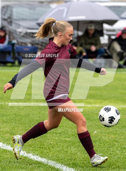 Thumbnail 1 in Morgan vs. North Sanpete (UHSAA 3A Second Round) photogallery.