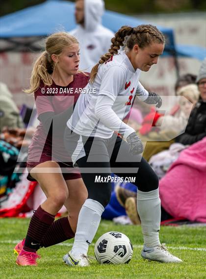 Thumbnail 2 in Morgan vs. North Sanpete (UHSAA 3A Second Round) photogallery.
