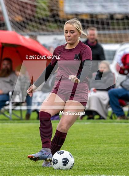Thumbnail 2 in Morgan vs. North Sanpete (UHSAA 3A Second Round) photogallery.