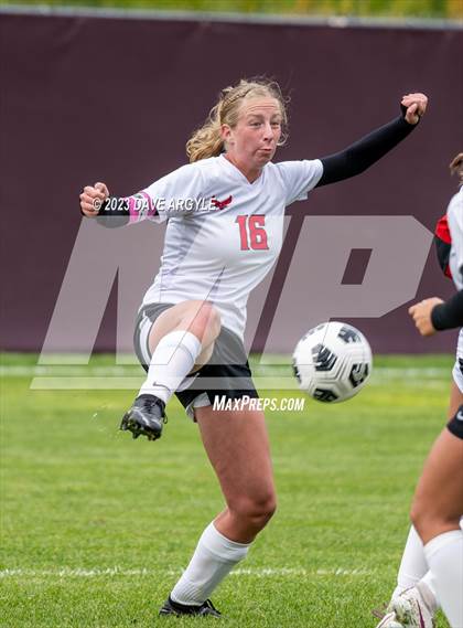 Thumbnail 1 in Morgan vs. North Sanpete (UHSAA 3A Second Round) photogallery.