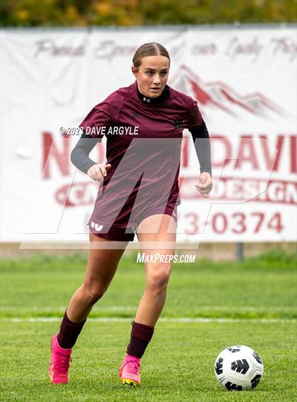 Thumbnail 1 in Morgan vs. North Sanpete (UHSAA 3A Second Round) photogallery.