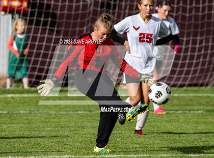 Thumbnail 3 in Morgan vs. North Sanpete (UHSAA 3A Second Round) photogallery.