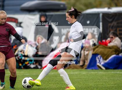 Thumbnail 2 in Morgan vs. North Sanpete (UHSAA 3A Second Round) photogallery.