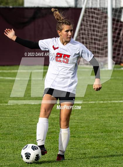 Thumbnail 2 in Morgan vs. North Sanpete (UHSAA 3A Second Round) photogallery.