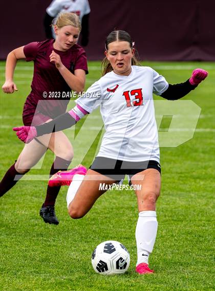 Thumbnail 3 in Morgan vs. North Sanpete (UHSAA 3A Second Round) photogallery.